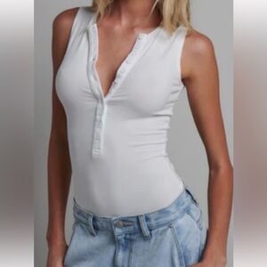 Bayse Kids Teal Buttoned Bodysuit